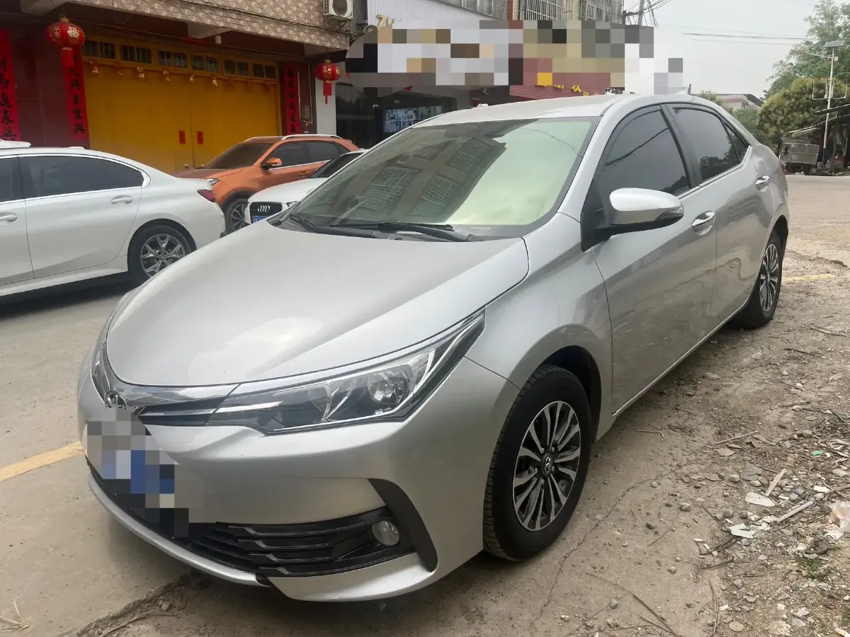 2017 Toyota Corolla 1.2T 116HP L4 6MT