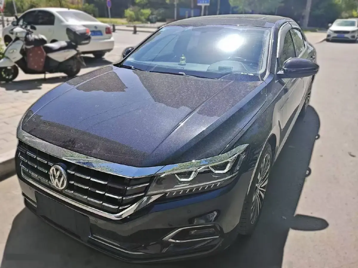 2019 Volkswagen Passat 2.0T 186HP L4 7DCT