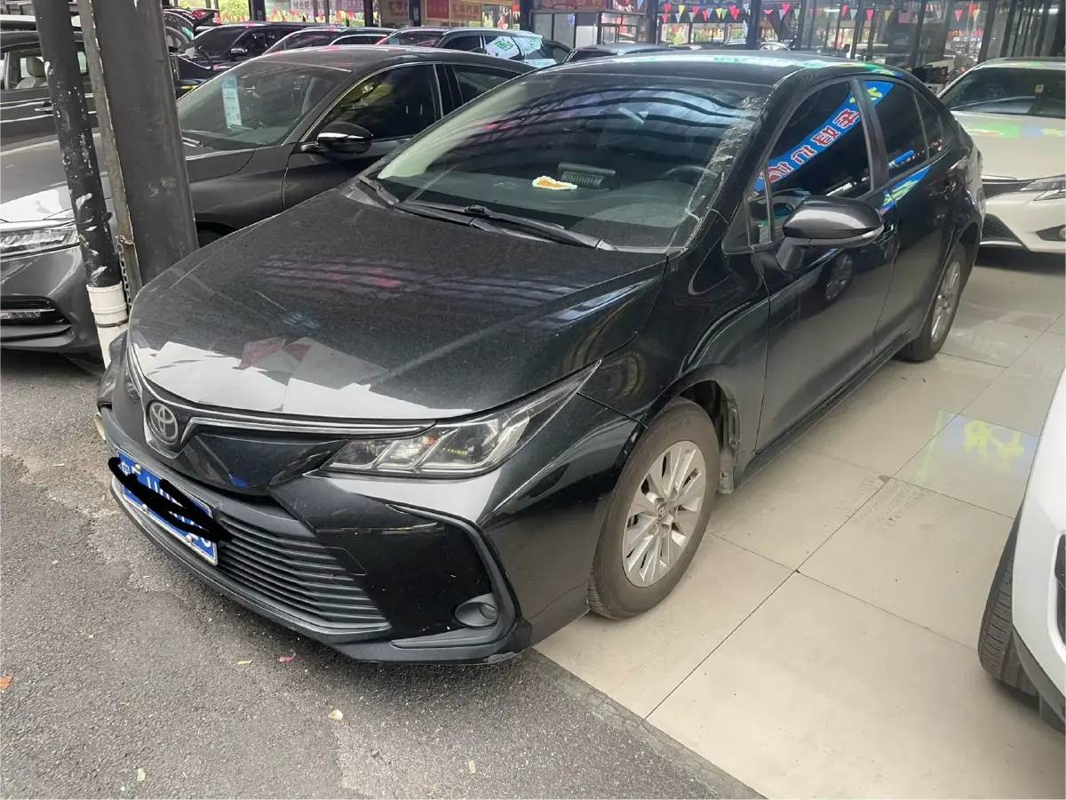 2019 Toyota Corolla 1.2T 116HP L4 CVT