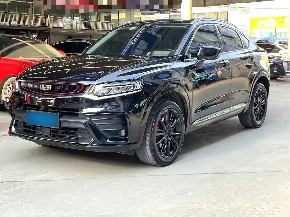 2020 Geely Tugella 2.0T 238HP L4 8AT