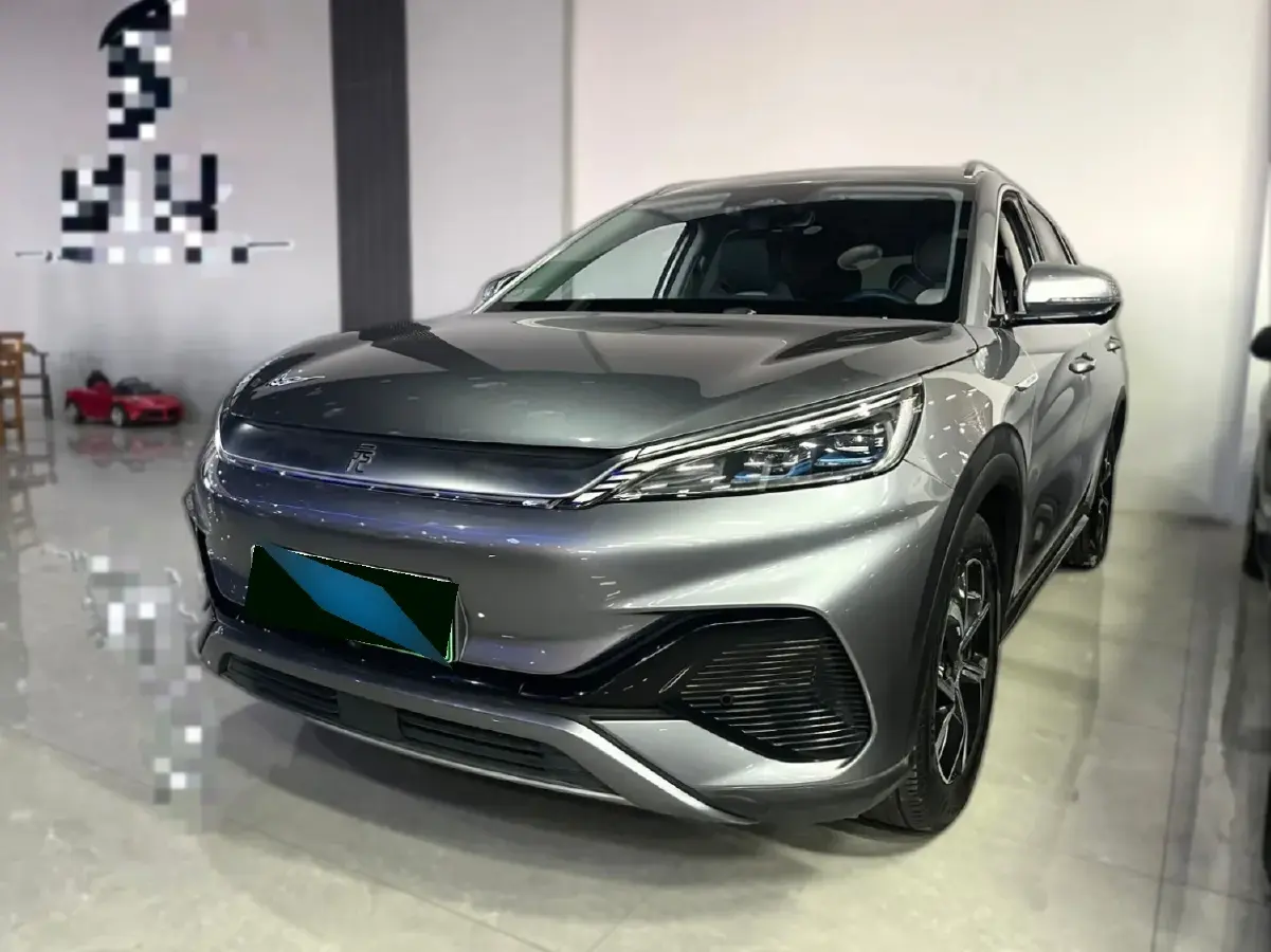 2022 BYD Yuan Plus BEV 49.92KWH