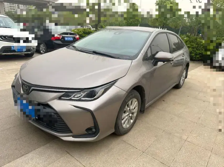 2021 Toyota Corolla 1.2T 116HP L4 CVT