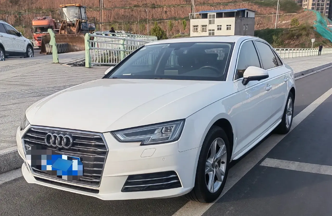2018 Audi A4L 1.4T 150HP L4 7DCT