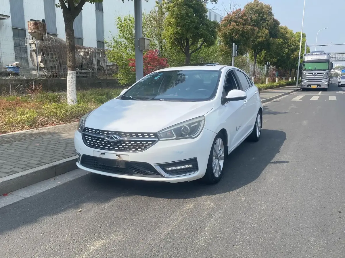 2016 Chery Arrizo 5 1.5L 116HP L4 CVT