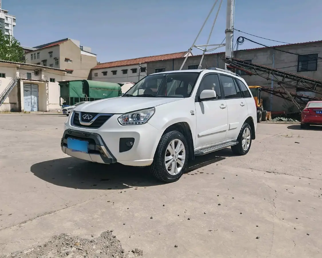 2012 Chery Tiggo 1.6L 126HP L4 CVT