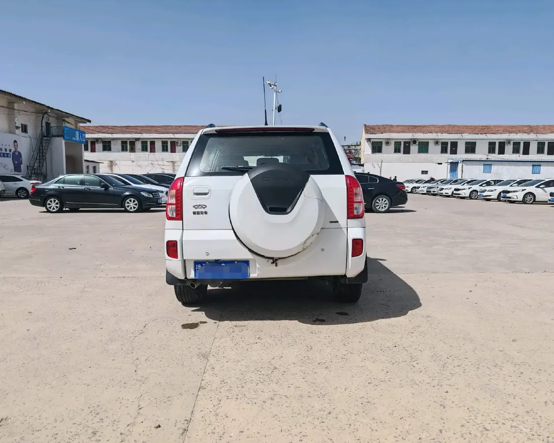 2012 Chery Tiggo 1.6L 126HP L4 CVT,autocango,china used car exporter,china ev exporter,chinese used car exporter,chinese used ev exporter