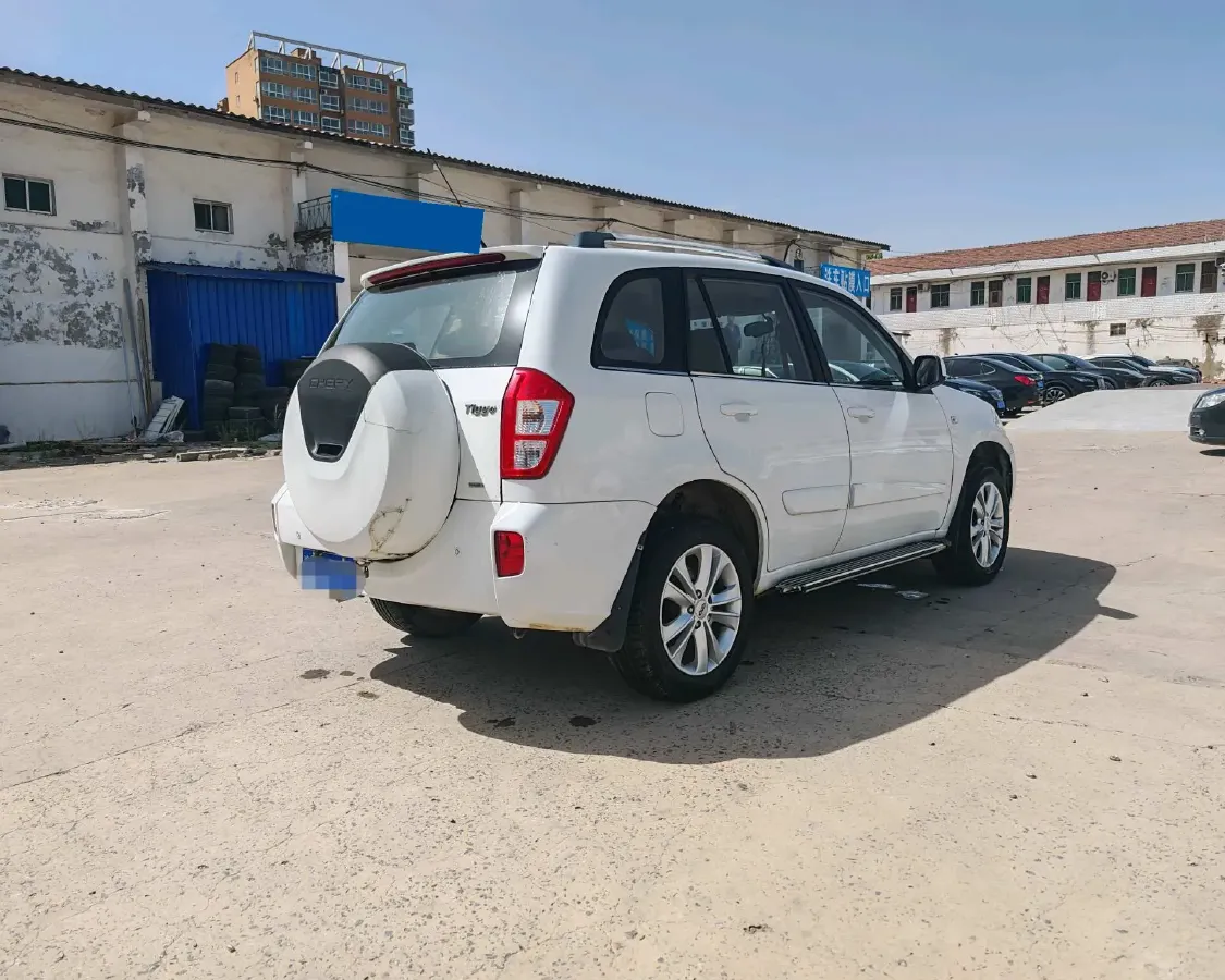 2012 Chery Tiggo 1.6L 126HP L4 CVT,autocango,china used car exporter,china ev exporter,chinese used car exporter,chinese used ev exporter