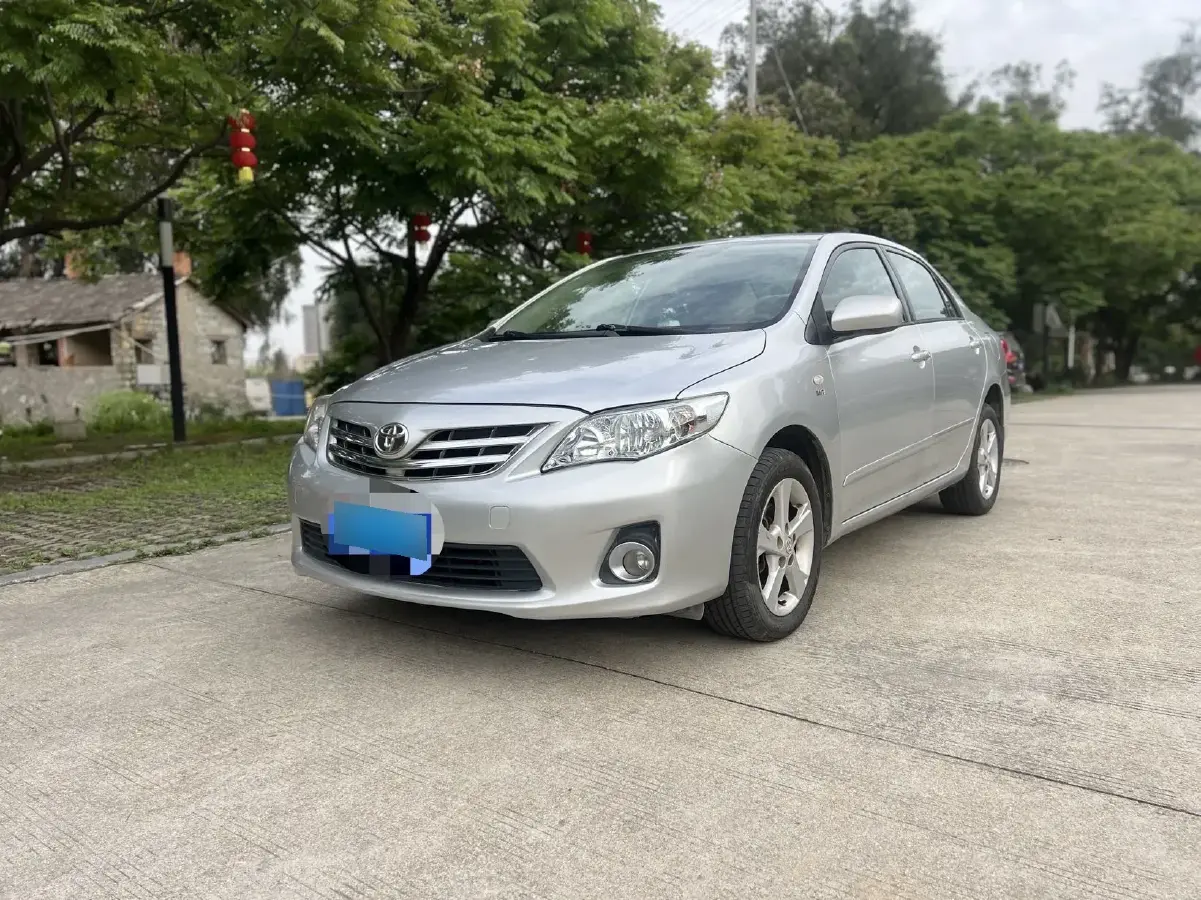 2011 Toyota Corolla 1.8L 140HP L4 CVT