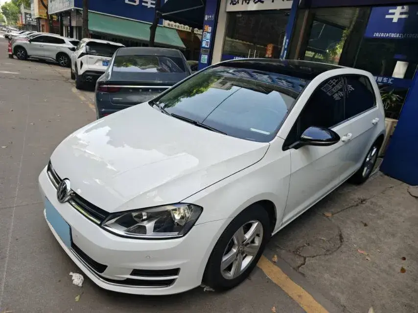 2017 Volkswagen Golf 1.6L 110HP L4 6AT