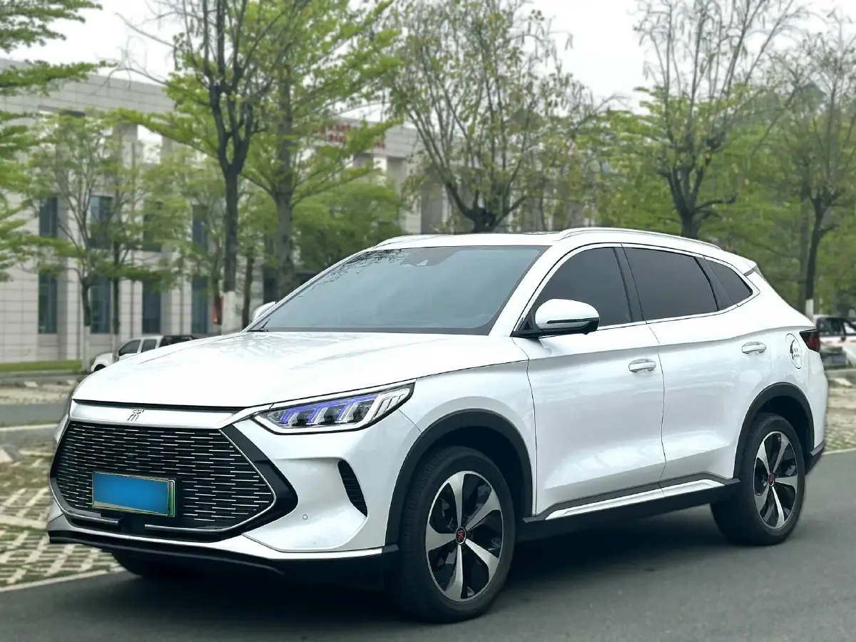 2021 BYD Song Plus 1.5L 110HP L4 E-CVT PHEV 8.3KWH