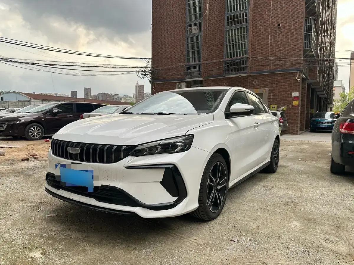 2024 Geely Binray 1.5T 181HP L4 7DCT