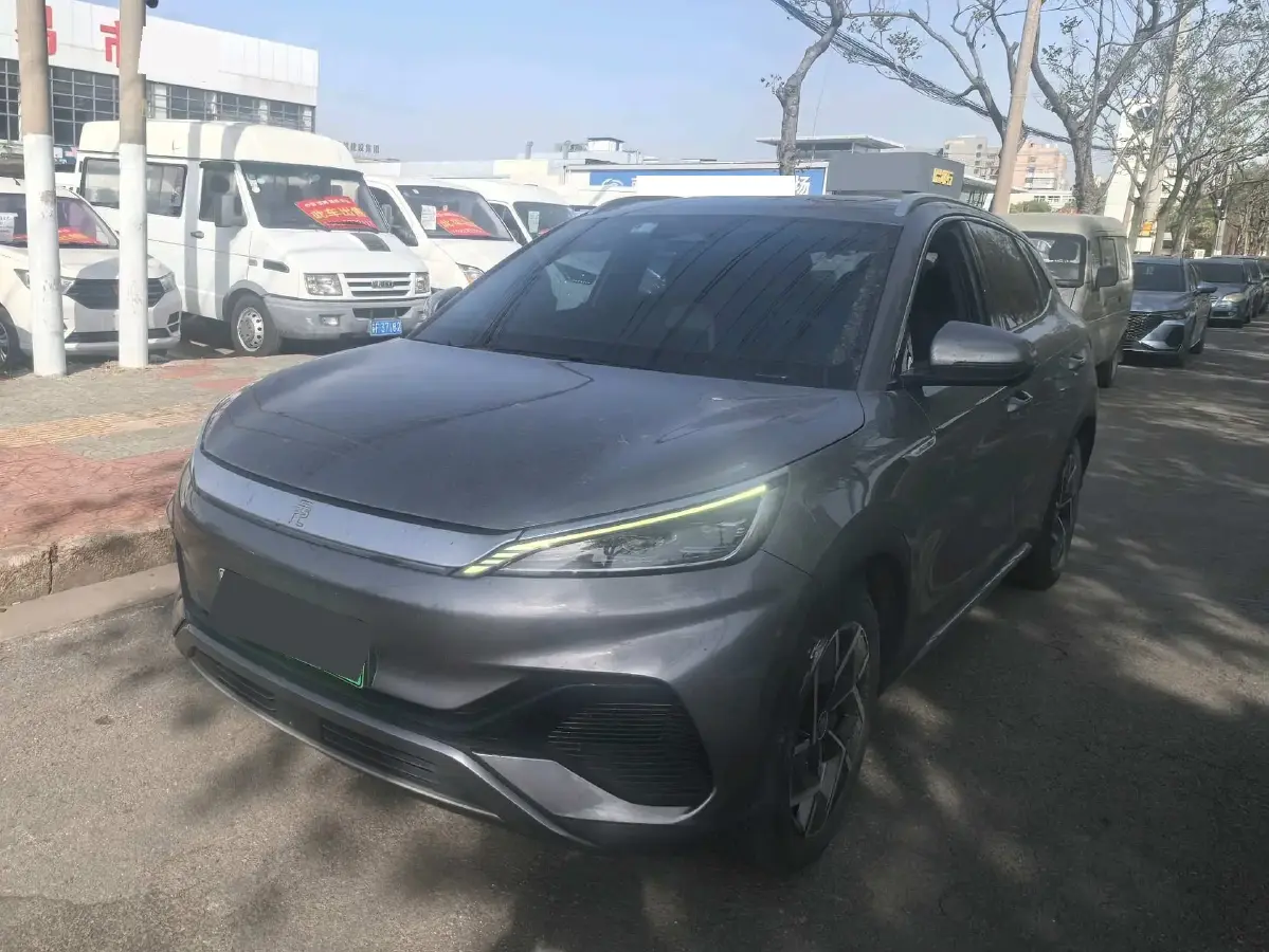 2022 BYD Yuan Plus BEV 60.48KWH