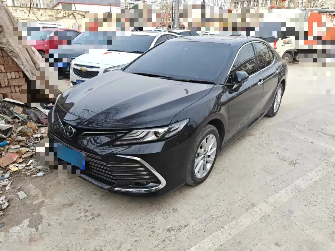 2021 Toyota Camry 2.0L 178HP L4 CVT