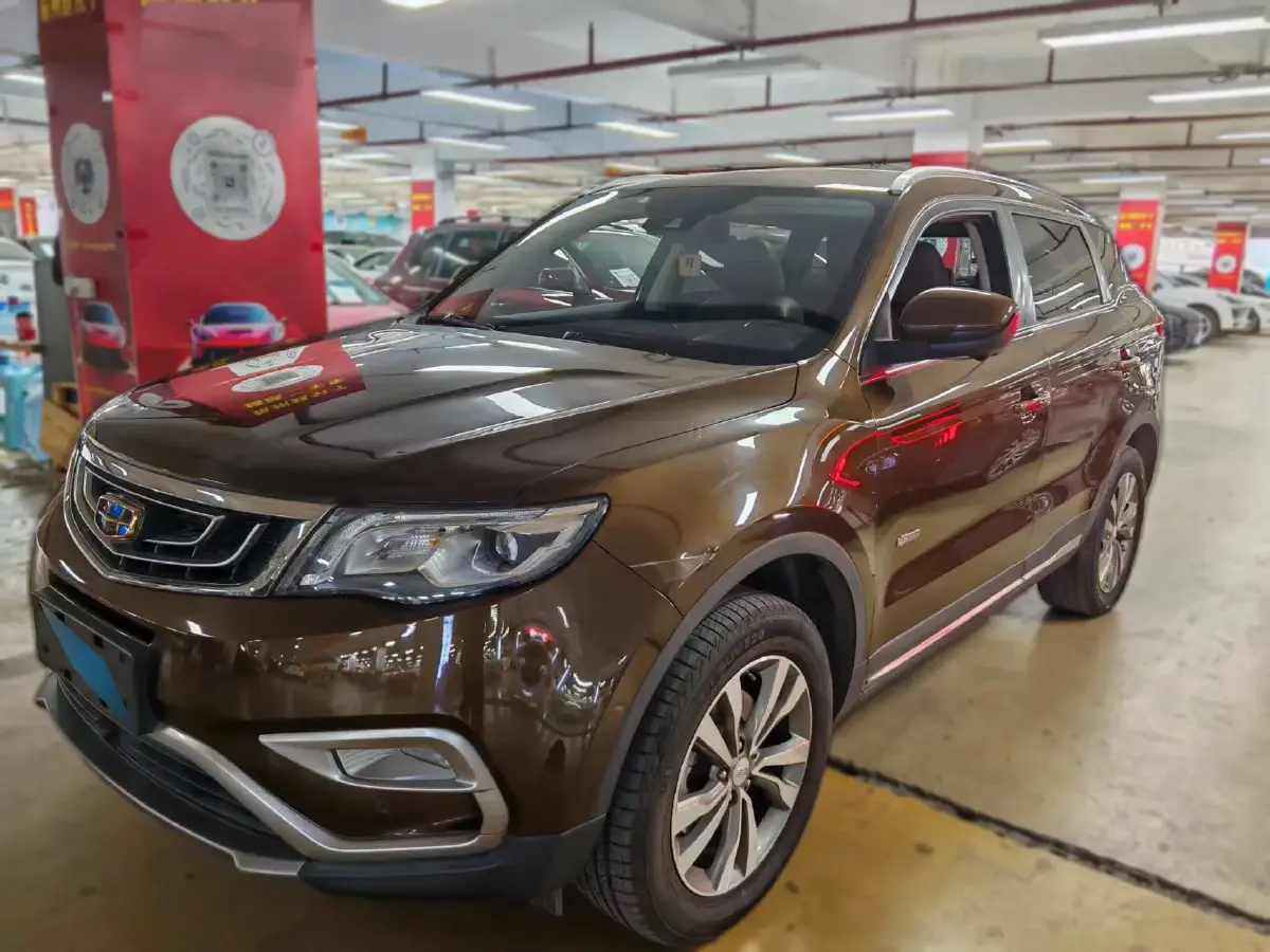 2016 Geely Azkarra 1.8T 184HP L4 6AT