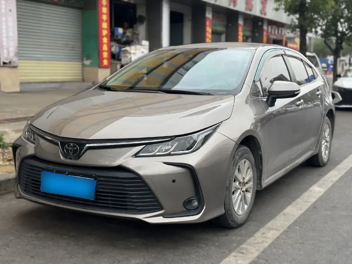 2021 Toyota Corolla 1.2T 116HP L4 CVT