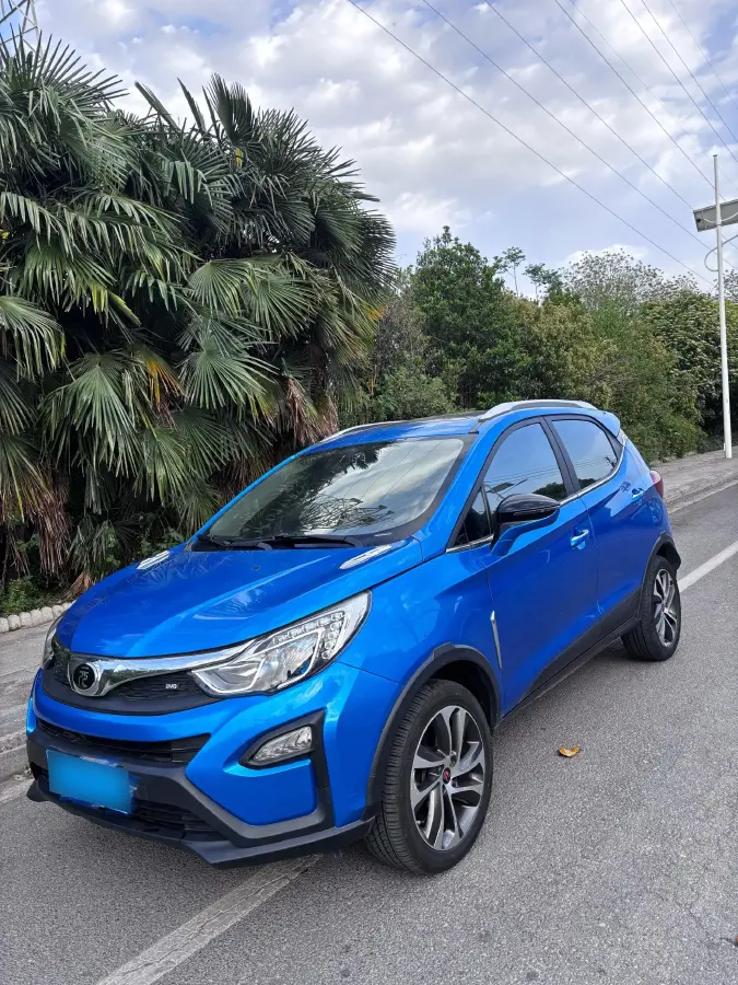 2016 BYD Yuan 1.5L 109HP L4 5MT