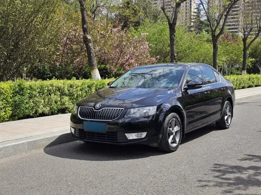 2017 Skoda Octavia 1.6L 110HP L4 5MT