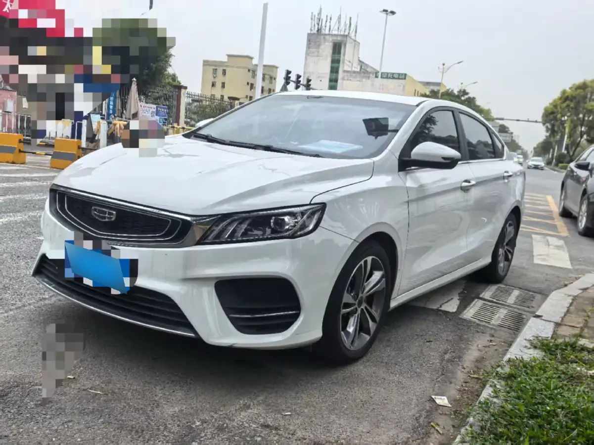 2020 Geely Binray 1.4T 141HP L4 CVT