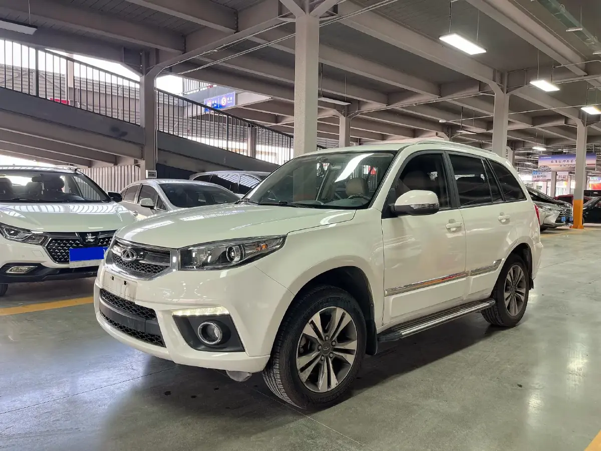 2014 Chery Tiggo 3 1.6L 126HP L4 CVT