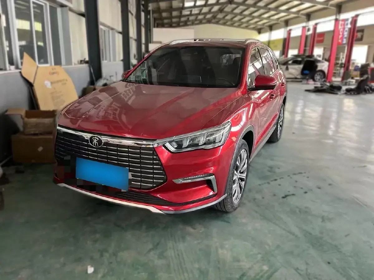 2019 BYD Song Pro BEV 71KWH
