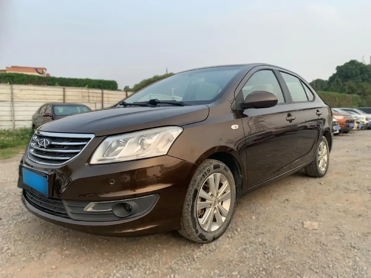 2013 Chery E3 1.5L 109HP L4 5MT