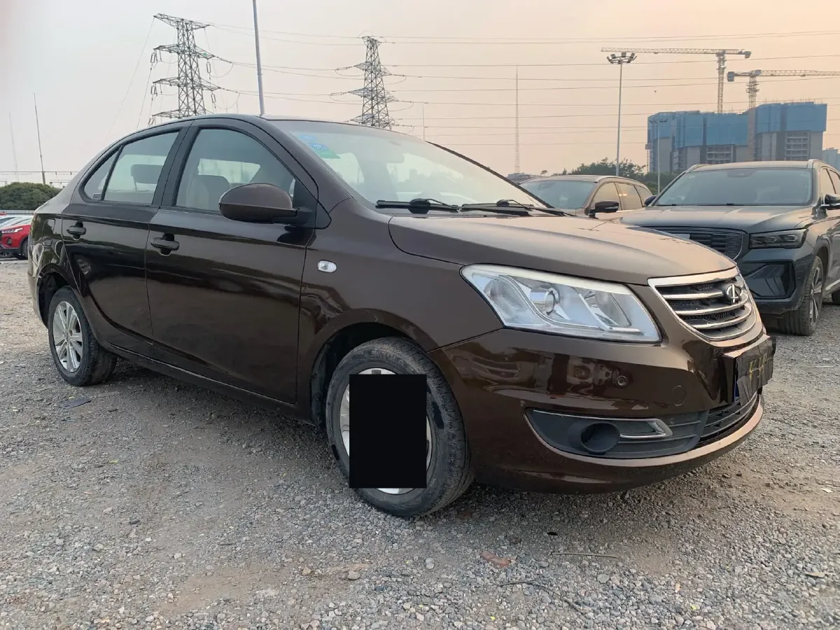 2013 Chery E3 1.5L 109HP L4 5MT,autocango,china used car exporter,china ev exporter,chinese used car exporter,chinese used ev exporter