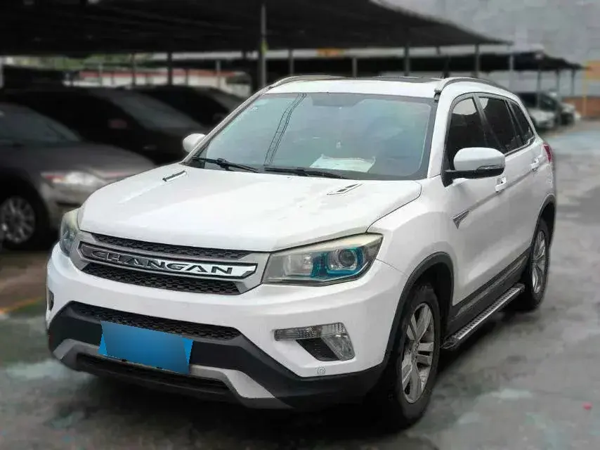 2014 ChangAn CS75 1.8T 177HP L4 6AT