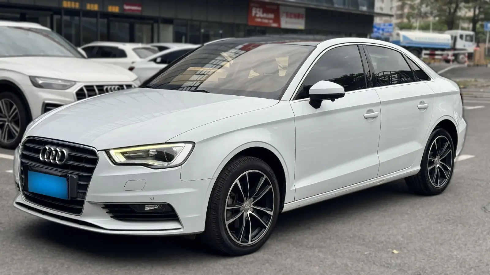 2016 Audi A3 1.4T 150HP L4 7DCT