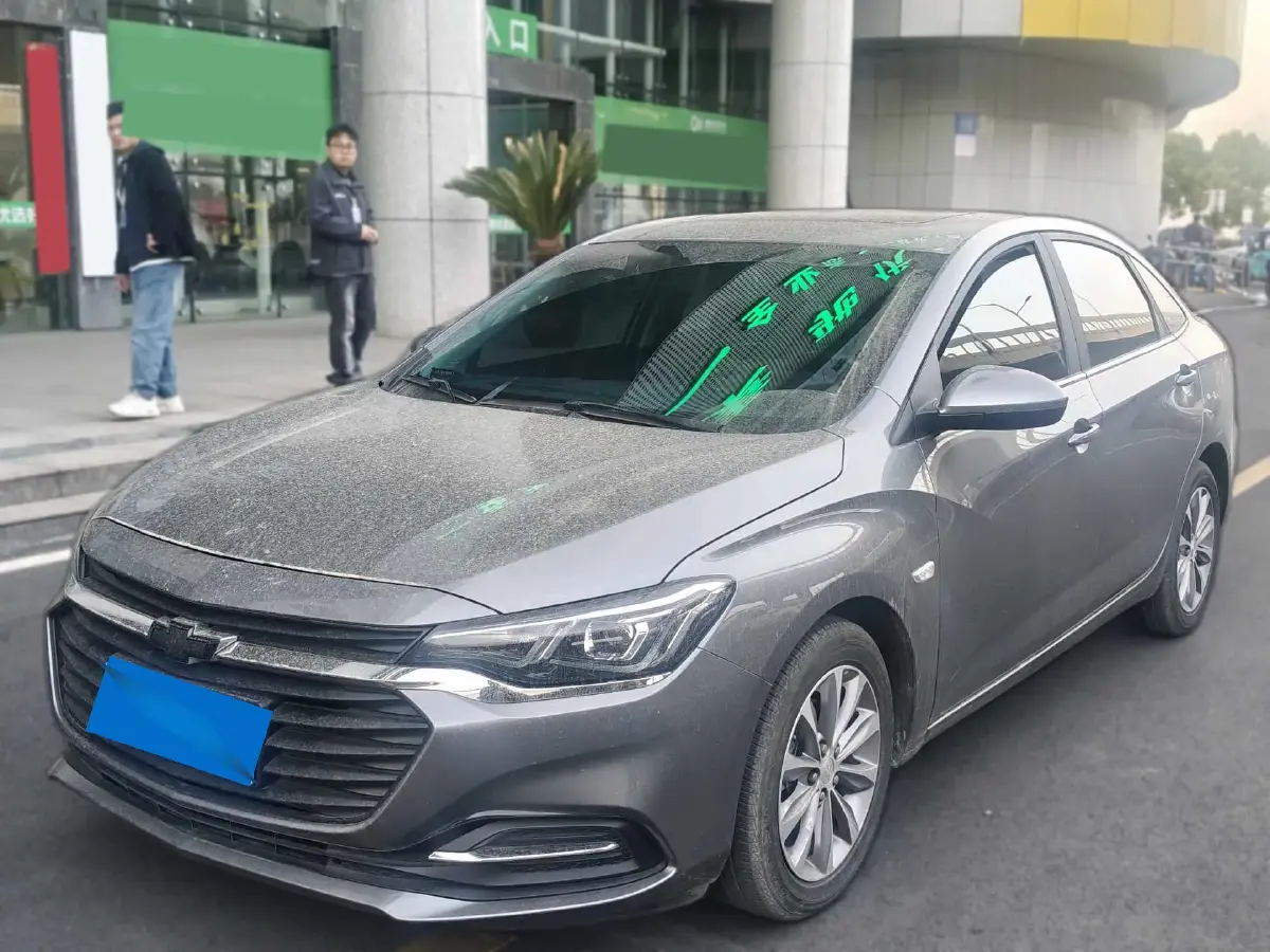 2022 Chevrolet Monza 1.5L 113HP L4 6AT