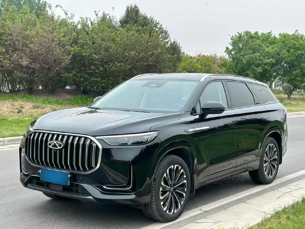 2023 Chery Tiggo 9 2.0T 261HP L4 8AT