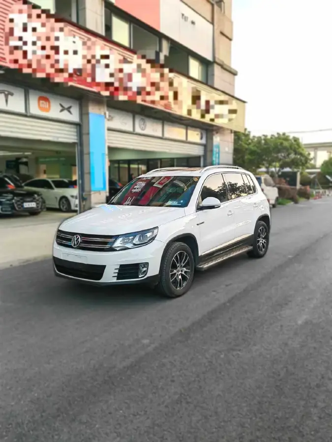 2016 Volkswagen Tiguan 1.8T 160HP L4 6AT