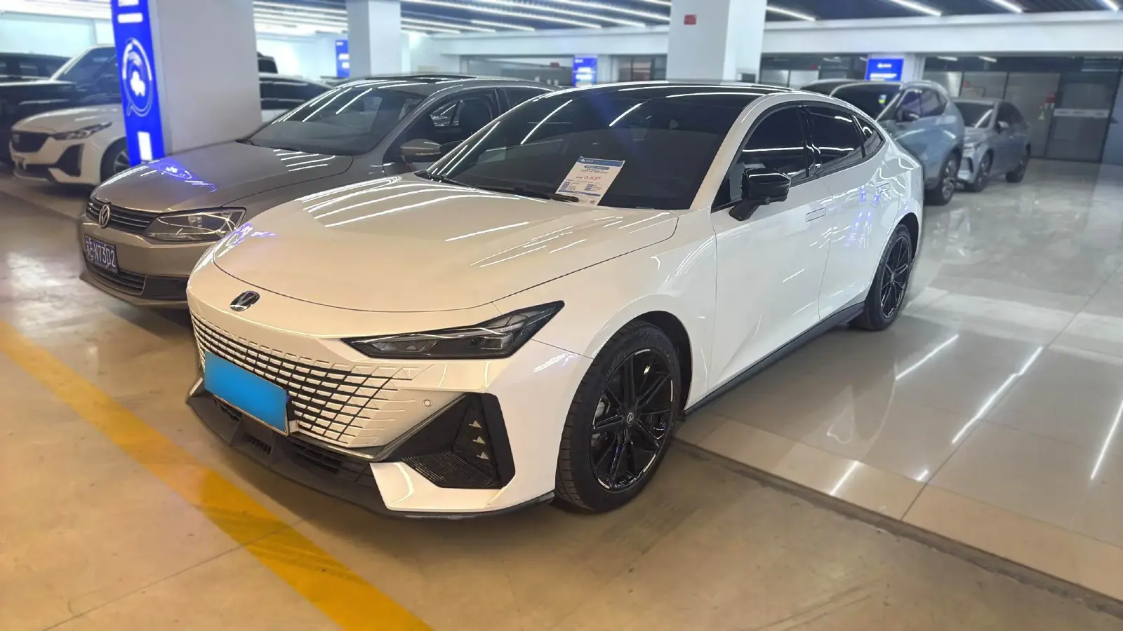 2022 ChangAn UNI-V 1.5T 188HP L4 7DCT
