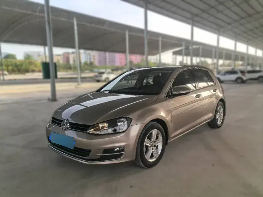 2010 Volkswagen Golf 1.6L 105HP L4 5MT