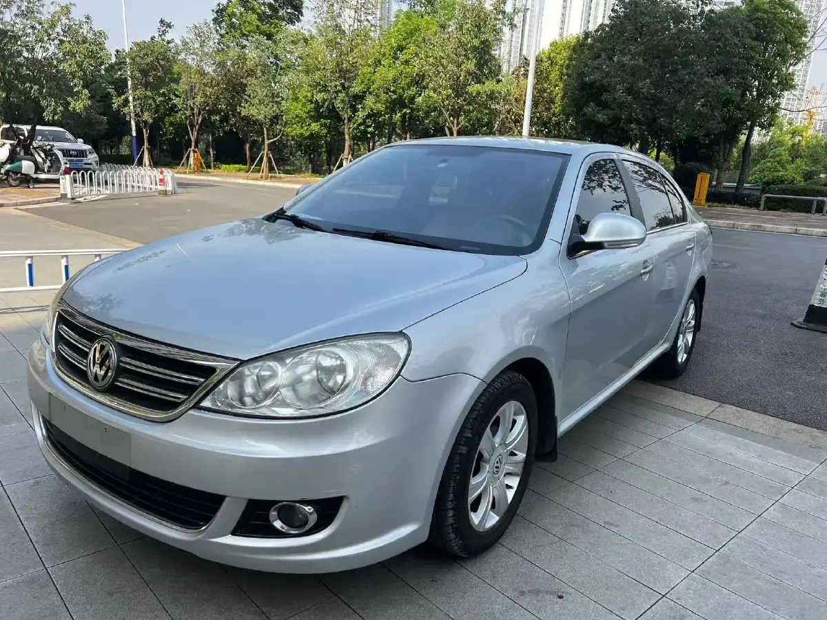 2011 Volkswagen Lavida 1.4T 131HP L4 7DCT