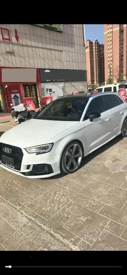 2025 Audi A3 1.5T 160HP L4 7DCT
