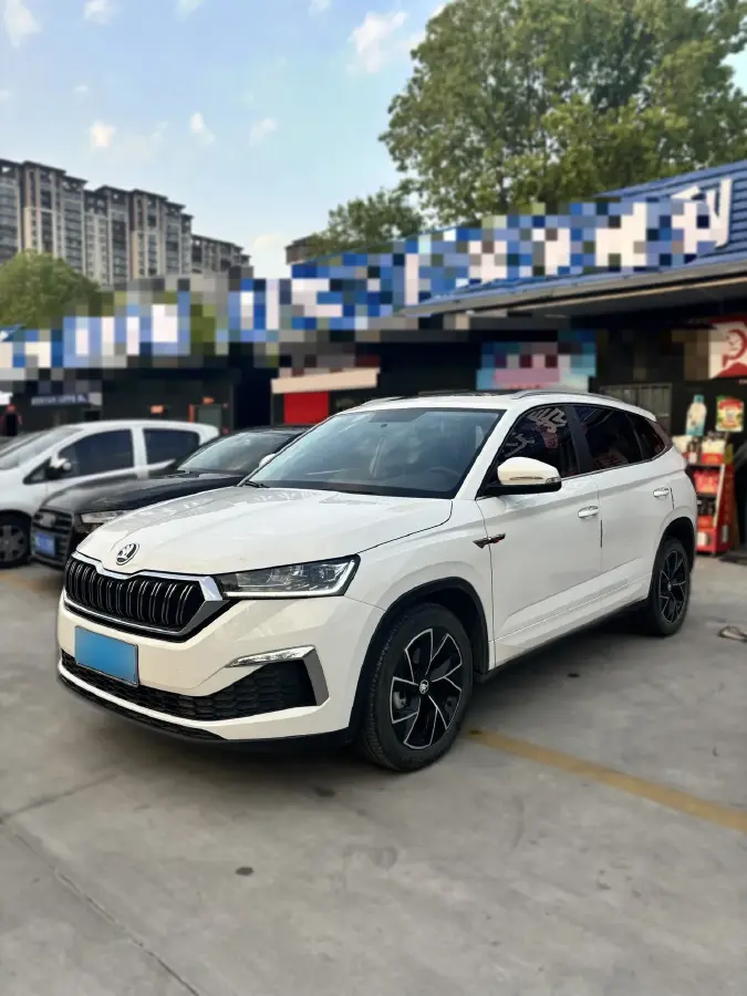 2020 Skoda Kamiq 1.2T 116HP L4 7DCT