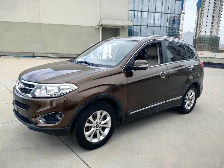 2014 Chery Tiggo 5 2.0L 139HP L4 CVT