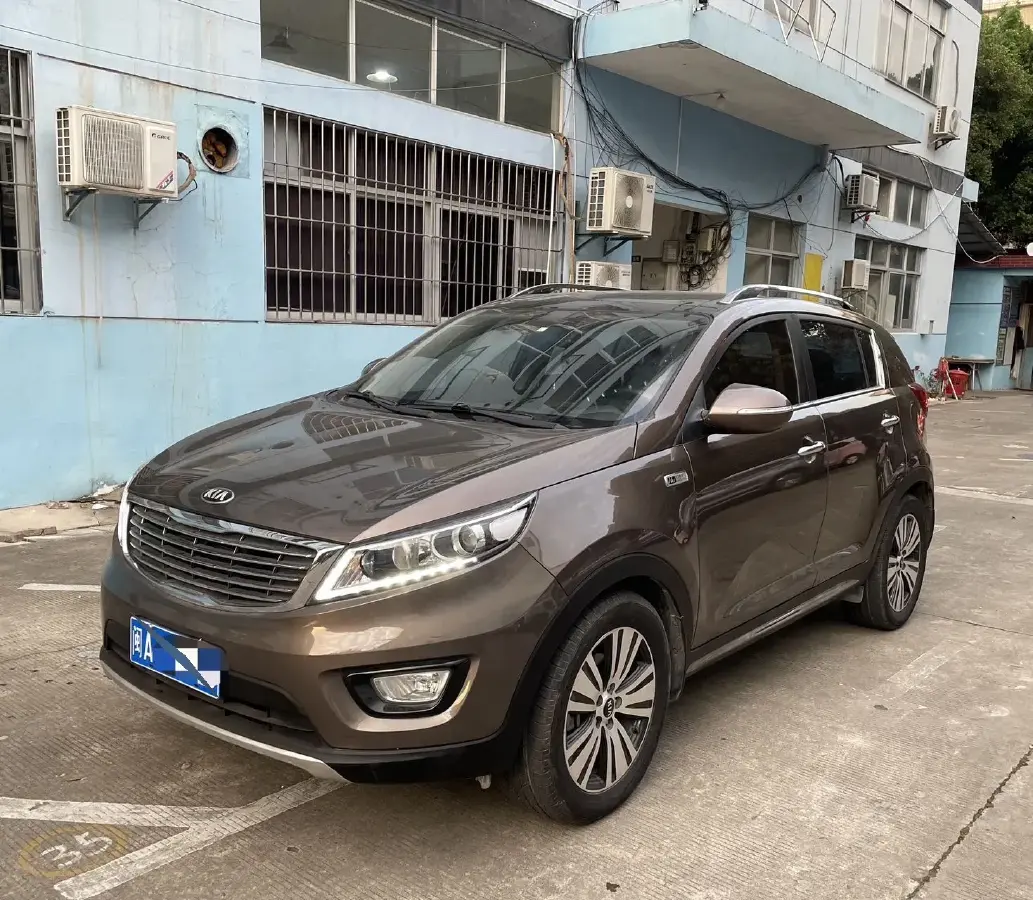 2016 Kia Sportage R 2.0L 165HP L4 6AT