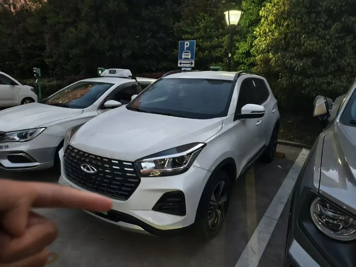 2021 Chery EV Tiggo e BEV 53.6KWH