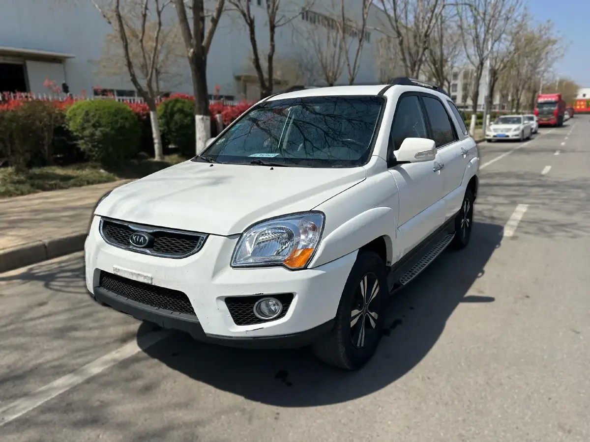 2013 Kia Sportage 2.0L 142HP L4 4AT