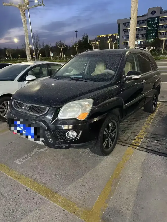 2012 Kia Sportage 2.0L 142HP L4 4AT