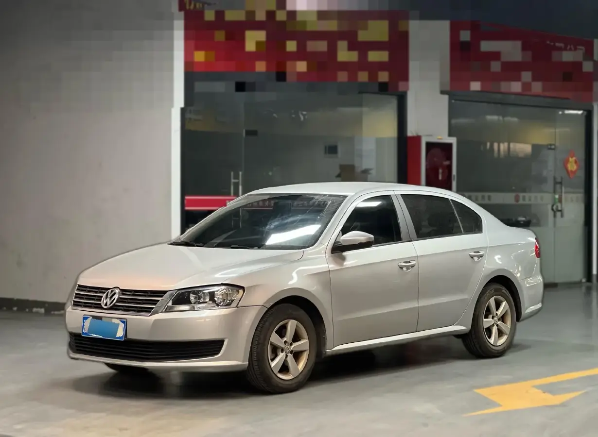 2013 Volkswagen Lavida 1.6L 110HP L4 5MT