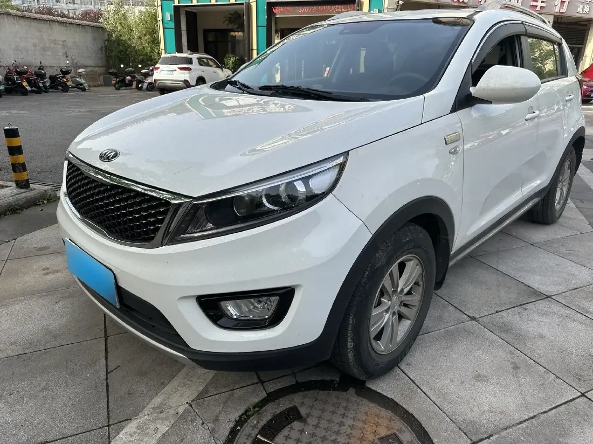 2016 Kia Sportage R 2.0L 165HP L4 6AT
