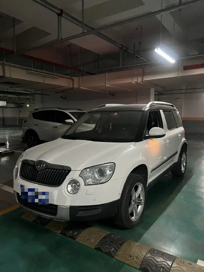 2014 Skoda Yeti 1.8T 160HP L4 6DCT