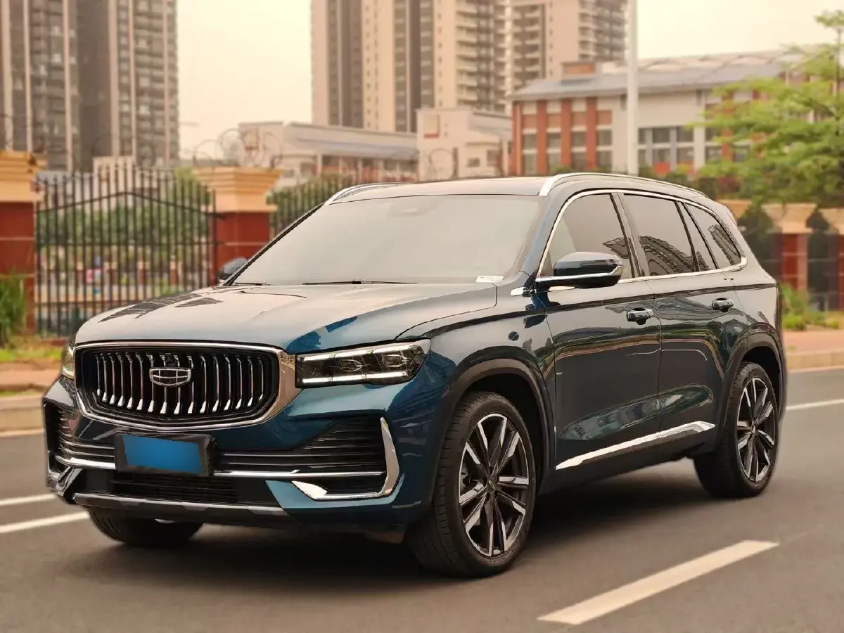 2021 Geely Monjaro 2.0T 218HP L4 7DCT