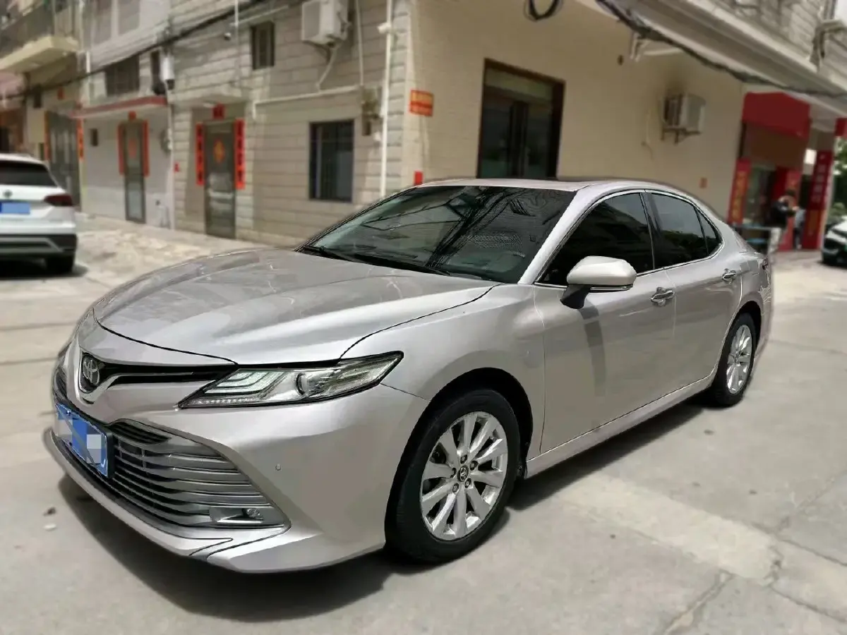 2022 Toyota Camry 2.0L 178HP L4 CVT