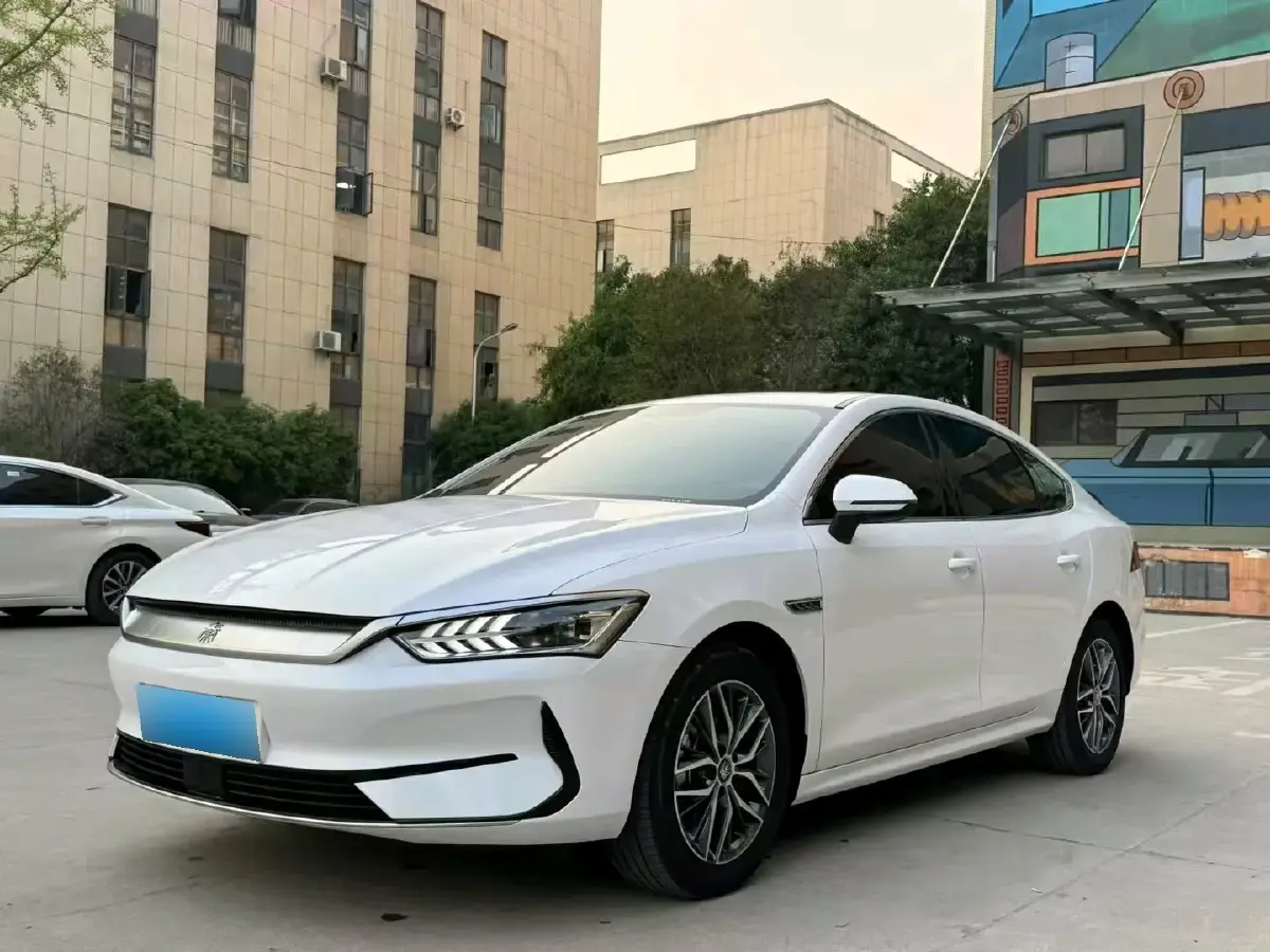 2021 BYD Qin Plus BEV 57KWH