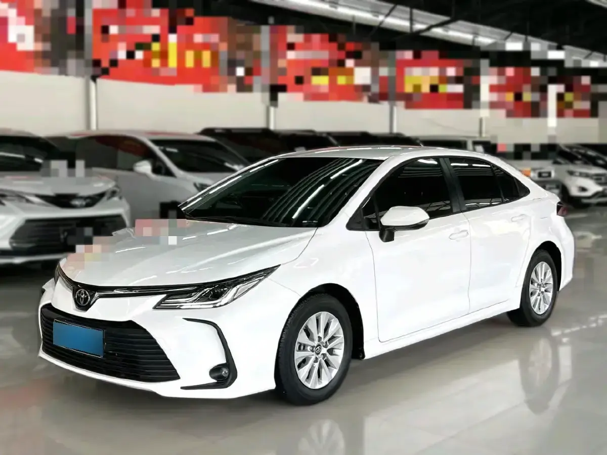 2021 Toyota Corolla 1.2T 116HP L4 CVT
