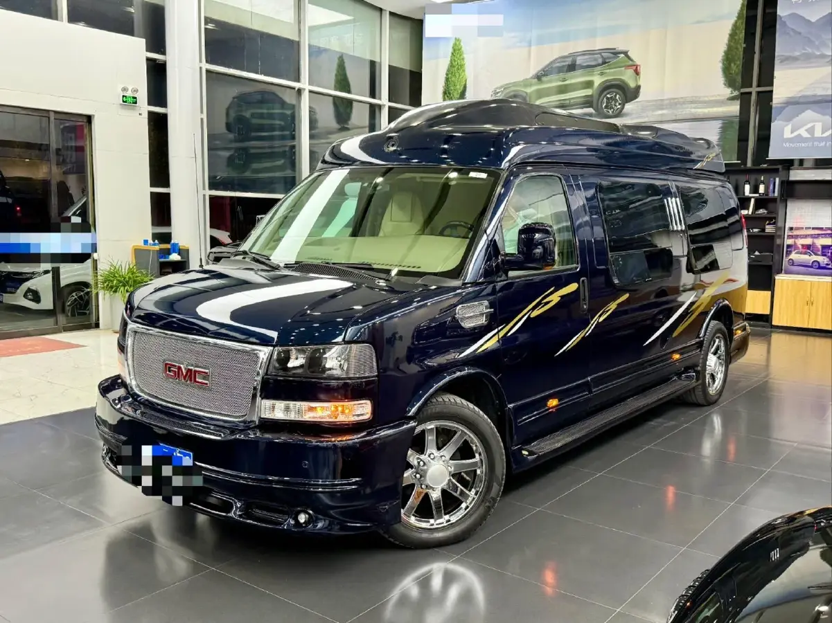 2012 GMC SAVANA 6.0L 328HP V8 6AT