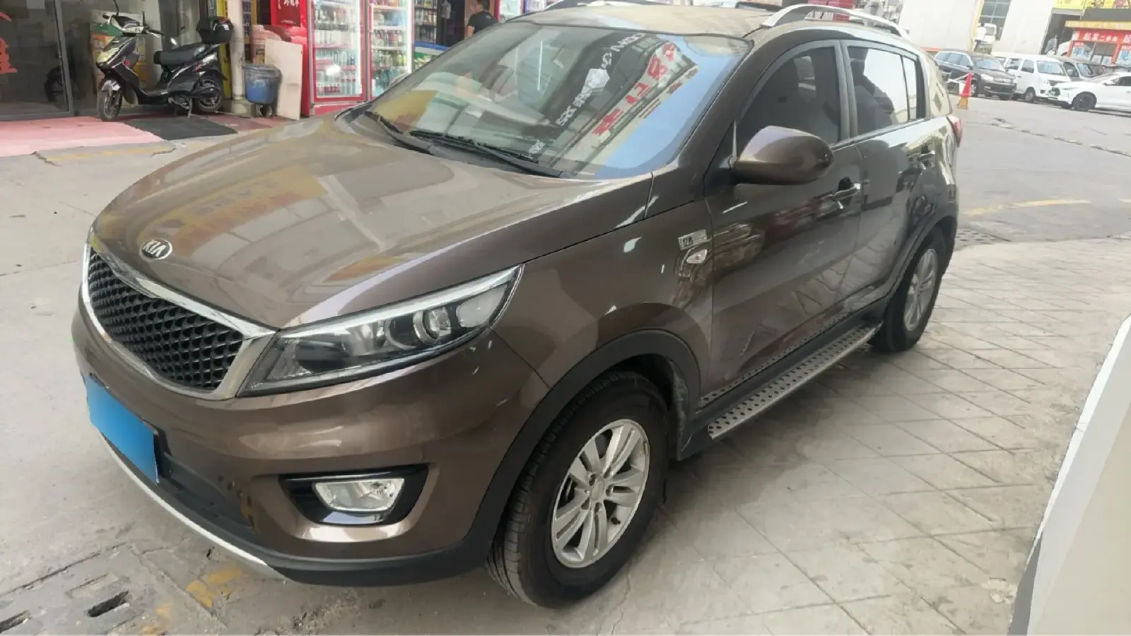 2015 Kia Sportage R 2.0L 165HP L4 6AT